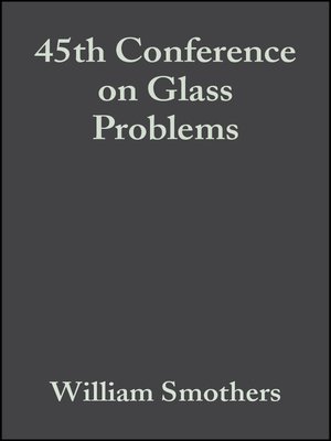 cover image of 45th Conference on Glass Problems